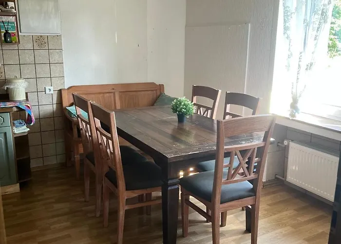 Prázdninový dům Firmenunterkunft Mert Betten 3 Kamp-Lintfort